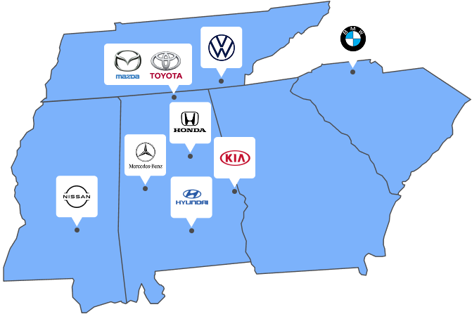 Our Footprint